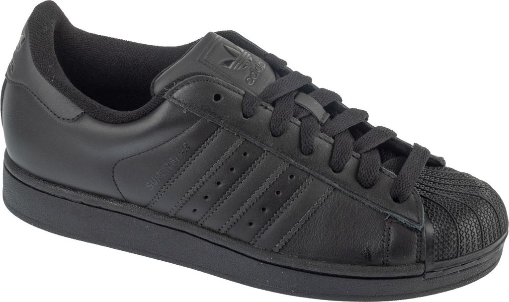 adidas Superstar II JI0081, Sneaker, Uni, Schwarz