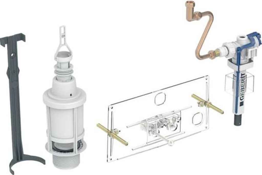 GEBERIT 215423005 Umbauset für Typ 16.600 UP-SPK