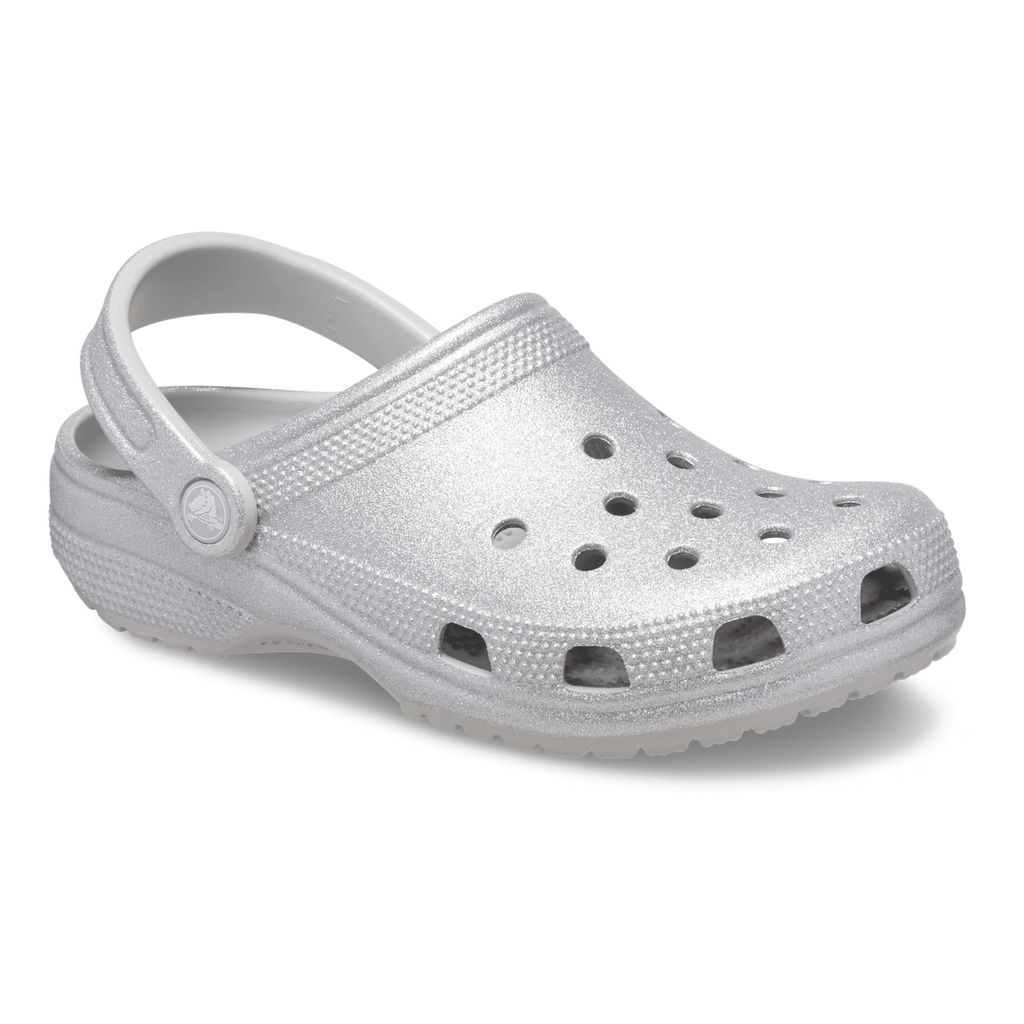 Crocs Classic Glitter Holzschuhe Silber EU 39-40 Mann Silber EU 39-40