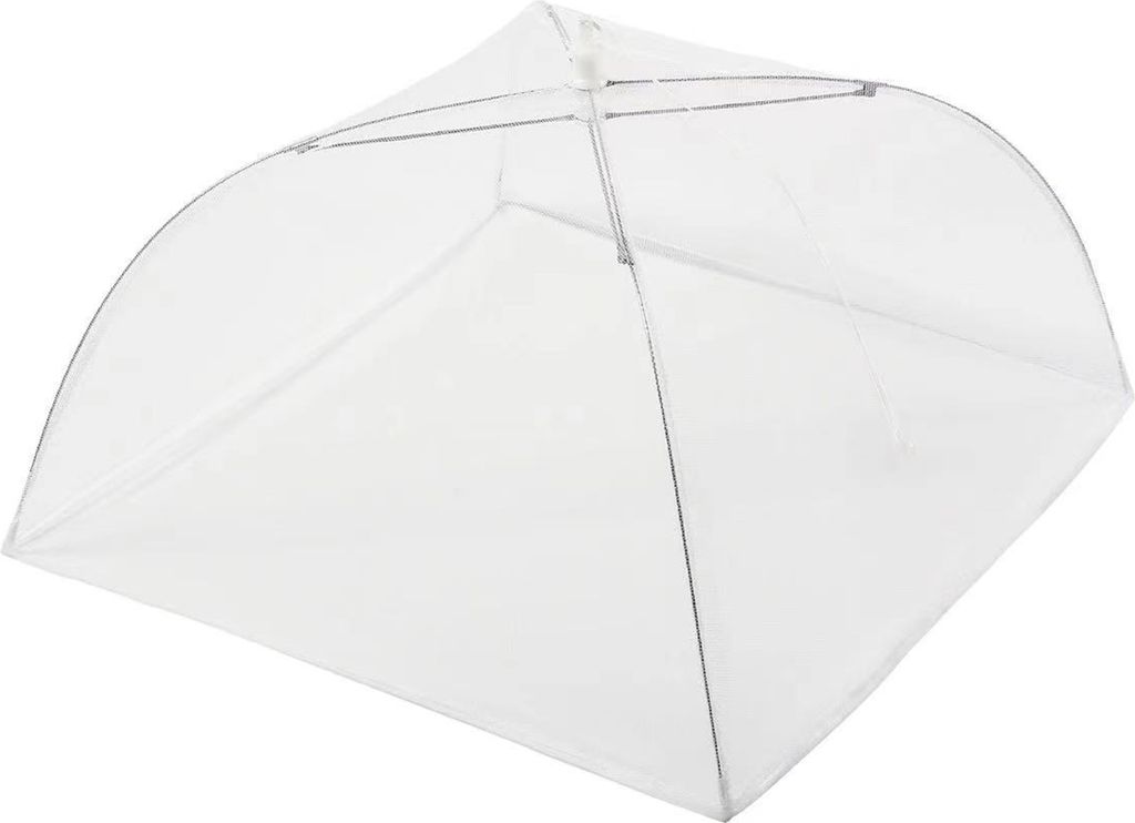 Mesh-Abdeckung für Lebensmittel, atmungsaktiv, waschbar, für Tisch, Essenszelt, Mesh-Bildschirm, Outdoor-Camping, Picknick, zusammenklappbar, fü...