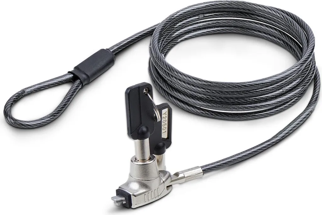 StarTech.com Câble Antivol Noble Wedge Slot de 2m pour Ordinateur Ultra