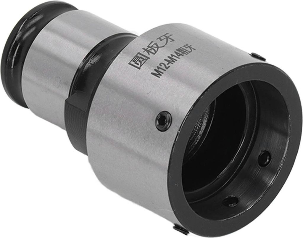 Rundschneidfutter 31 mm Außendurchmesser, Präzisionsdrehwerkzeug aus Kohlenstoffstahl, Rundschneidfutter für Grobgewinde