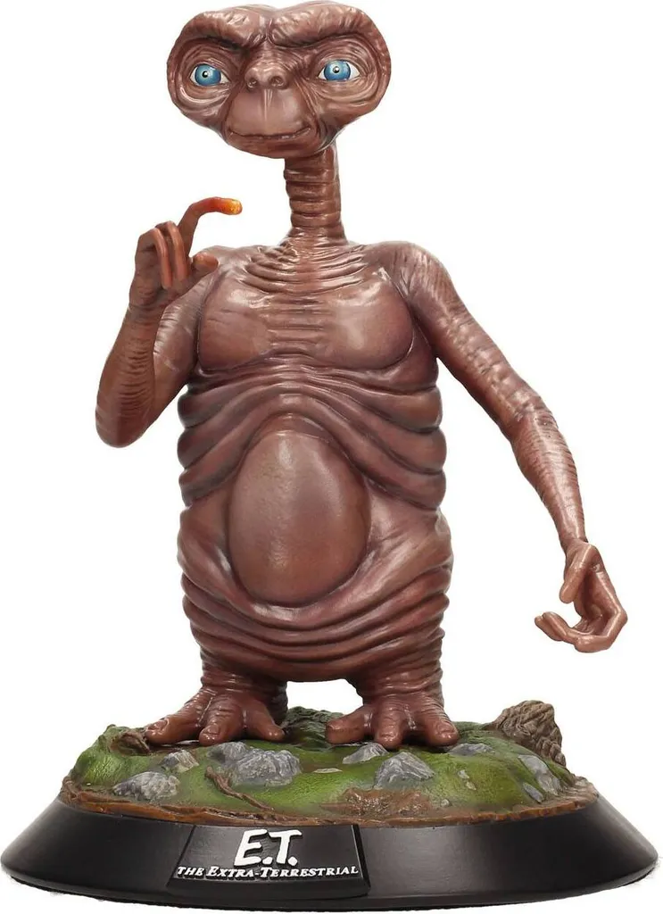 Statue E.T. en PVC Haute Qualité 22 cm - Finition Ultra Détaillée SD