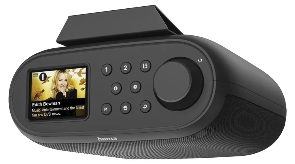Radio Internet Hama DIR400 Bluetooth et DAB+ avec Pilotage par App