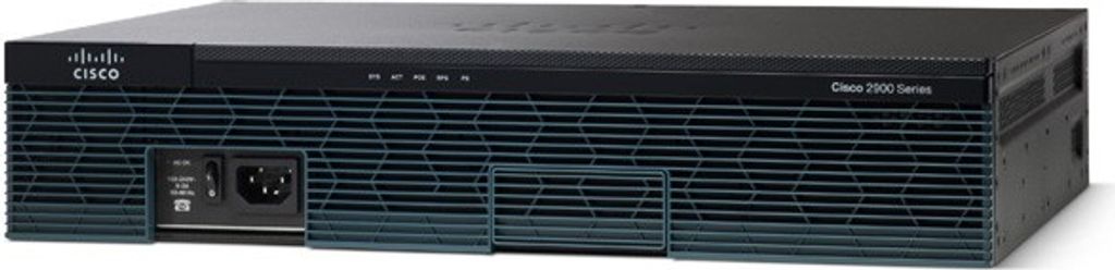 Router Cisco 2911 w/SEC license pack