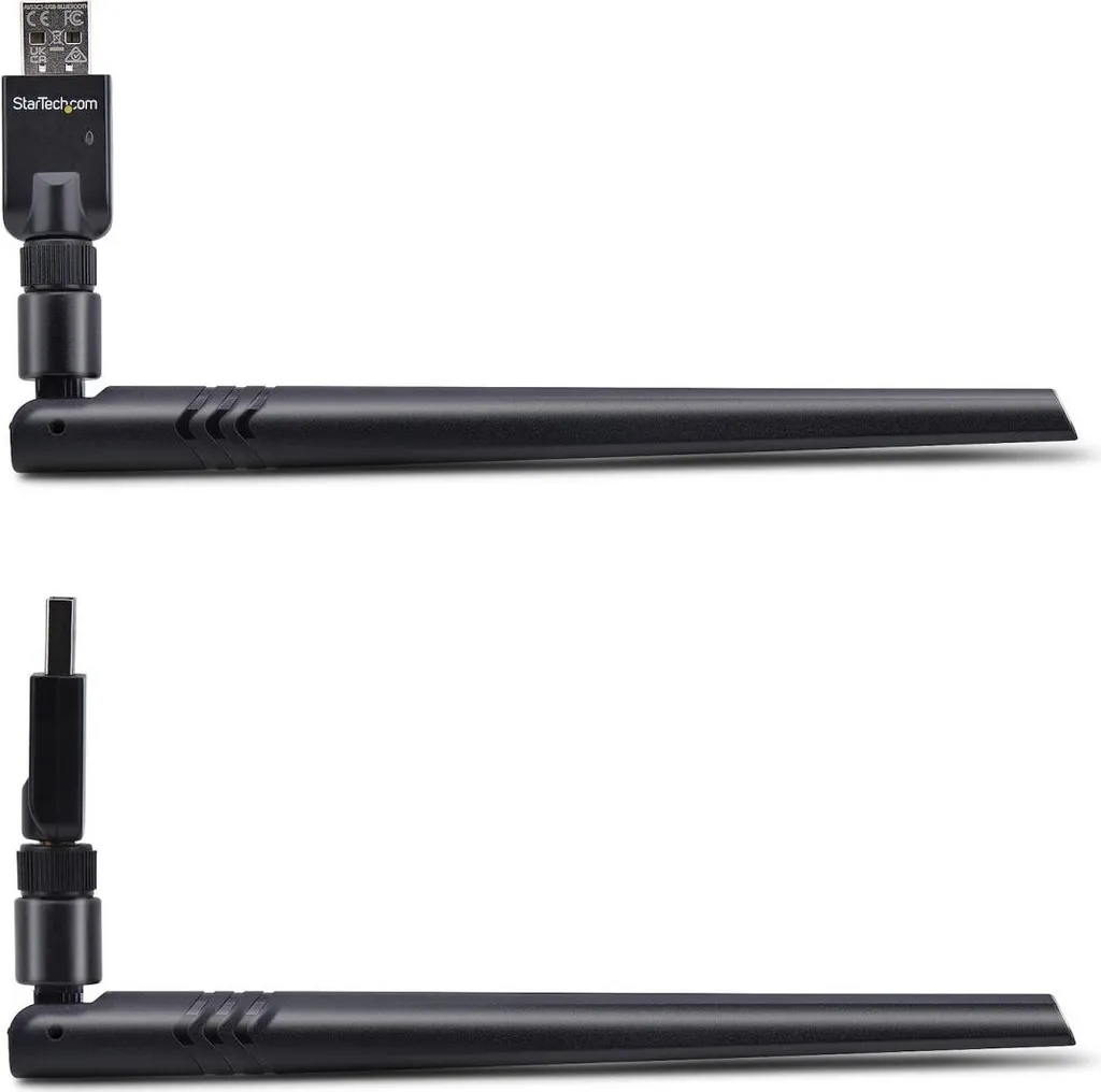 Adaptateur USB Bluetooth 5.3 StarTech.com Classe 1 Longue Portée PC - 4