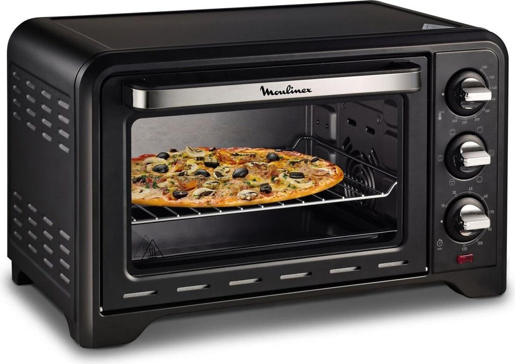 Forno a convezione 19l 1380w nero Moulinex OX444810 Immagine del prodotto 