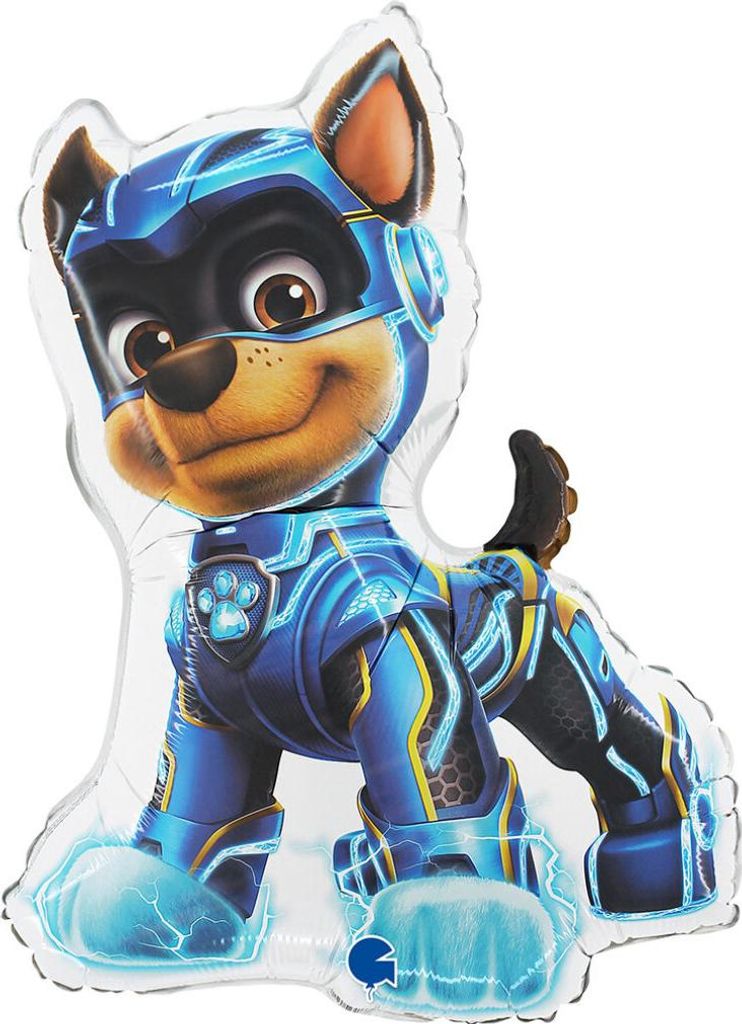 Paw Patrol Chase Folienballon Geburtstagsparty Dekoration Produktbild 