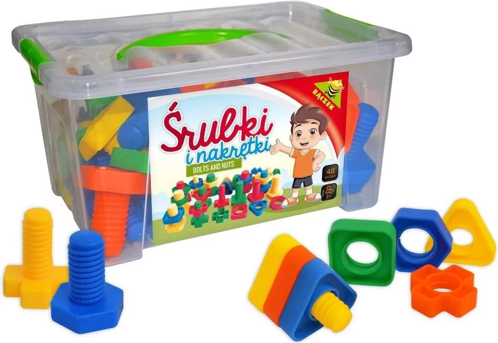 SPINNER Vis et écrous conteneur 02544 - Kit de fixation de précision