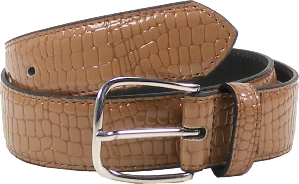 Tamaris cintura donna in pelle 160092, colore:Beige, lunghezza:85 - 2