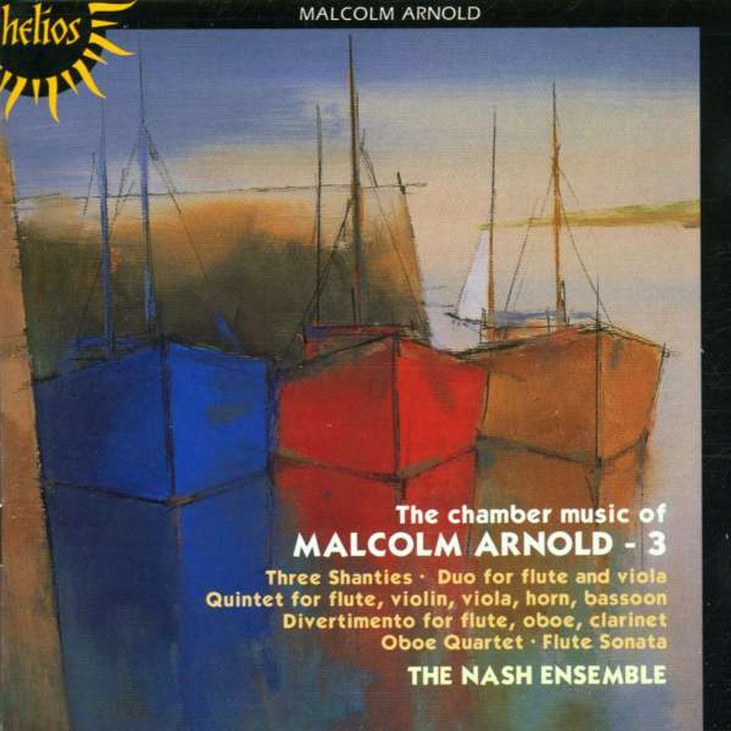 Malcolm Arnold (1921-2006): Kammermusik Vol.3 - - (CD / Titel: H-Z)