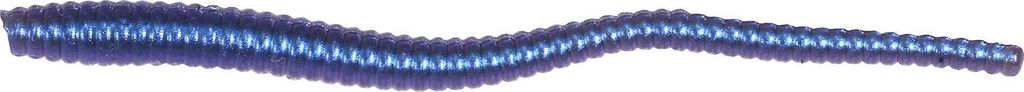 Phoenix FORELLENWURM 2,8" (7cm) - Farbe WR-043- BLUE CAMELEON