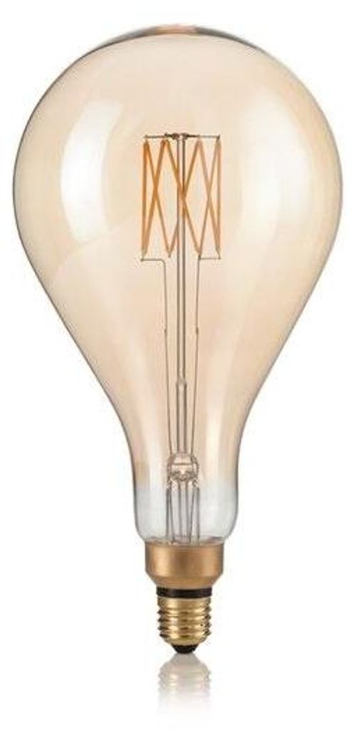 Ideal Lux Lampadina LED Vintage Xl E27 8W Goccia Immagine del prodotto 