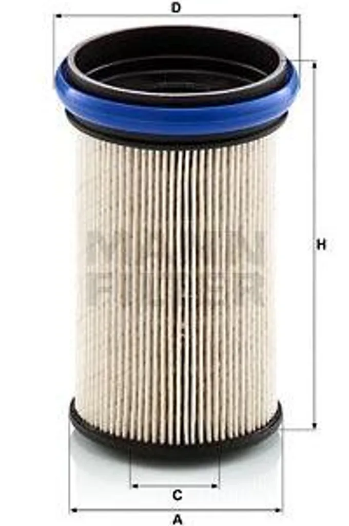MANN-FILTER 7013 KIT Filtre à carburant polyuréthane pour Ford OE 2366317