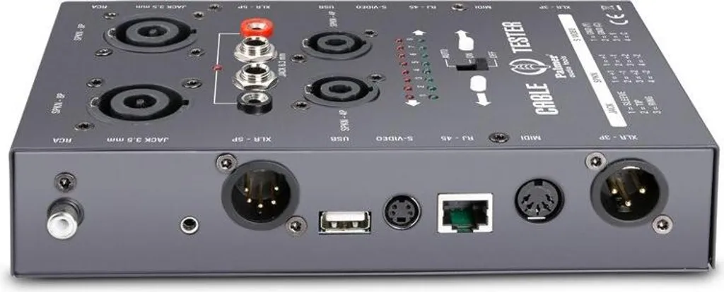 Testeur de Câbles Multi-Format AHMCTXL Palmer pour Connecteurs Professionnels