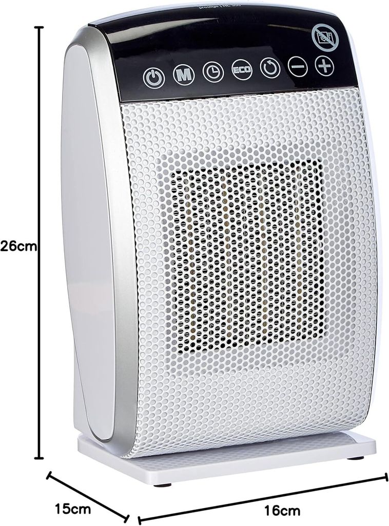 Fakir HL 300 Hobby Heizlüfter weiß energiesparend Produktbild 2