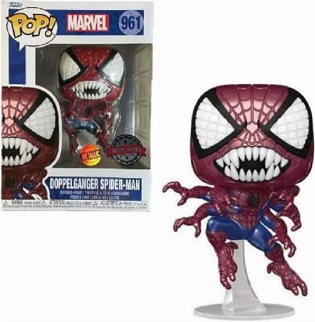 POP-Figur Marvel Doppelgänger Spiderman Exklusiv