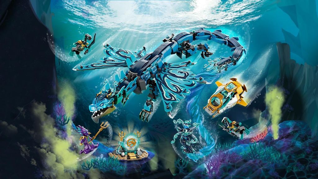 LEGO Ninjago 71754 Wodny smok Zdjęcie produktu 12