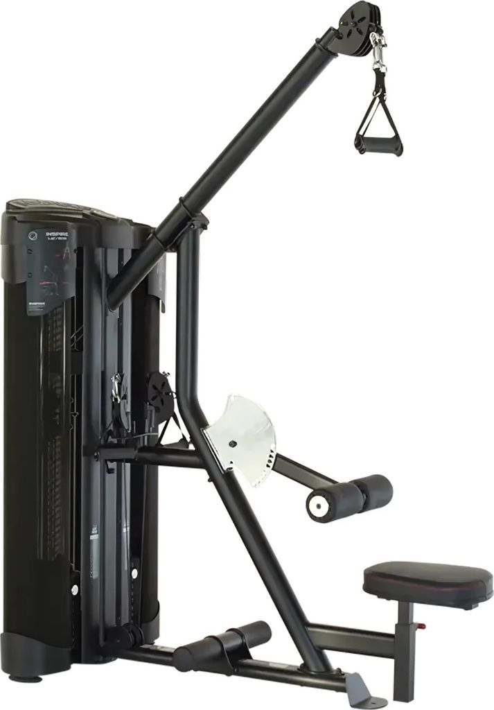 Inspire DUAL Station Lat + Low Row