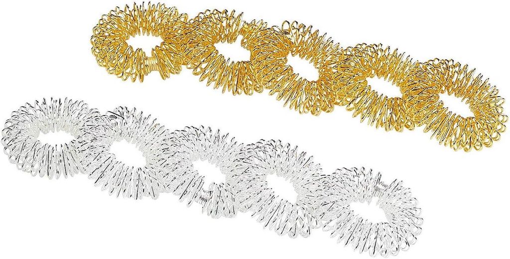 Akupressurring: 40er-Set Akupressur-Ringe zur Produktbild 