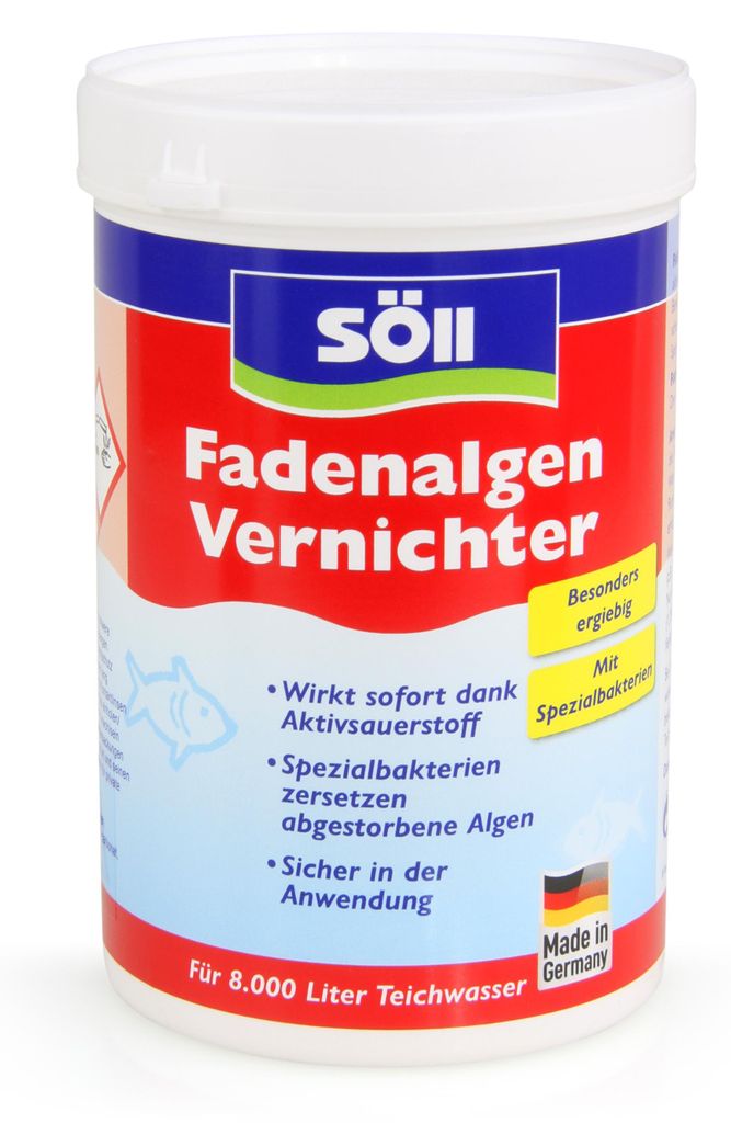 Fadenalgen Vernichter Söll 250 g Produktbild 