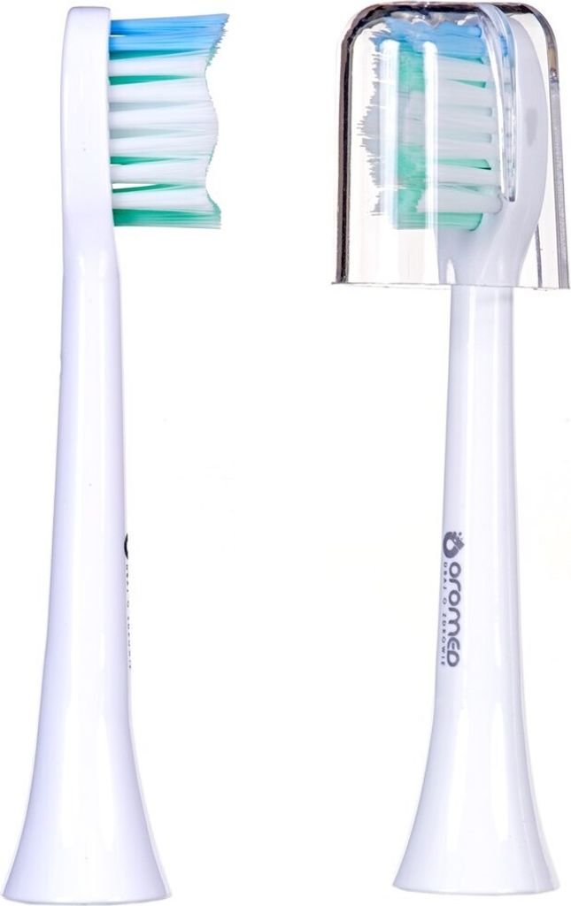 Oromed Oro-Sonic White Zahnbürstenaufsätze Produktbild 