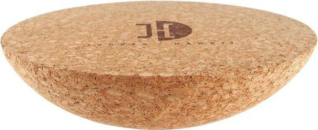 JUCKER HAWAII Plank Ball en liège naturel pour Balance Board de sport - 2