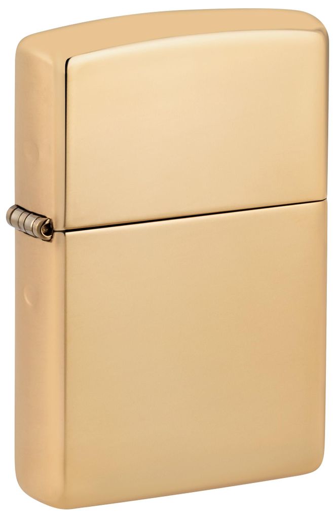 Zippo Sturmfeuerzeug - High Polished Brass, Base Model Produktbild 