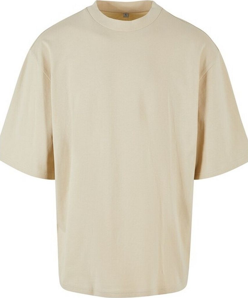 Build Your Brand - T-Shirt für Herren RW9835 (S) (Sandgelb)