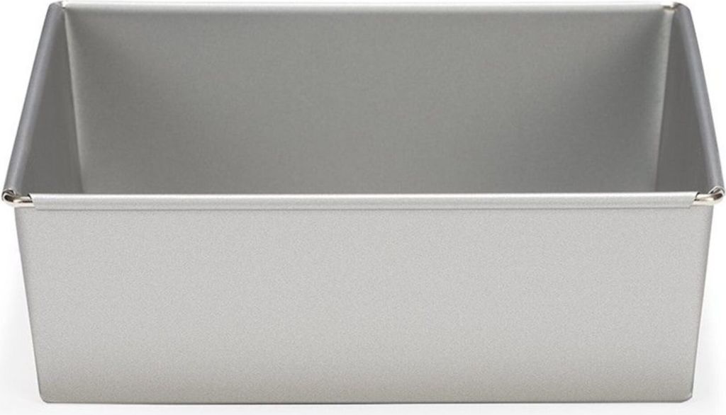 Patisse Backform quadratisch 21 cm Stahl silber Produktbild 