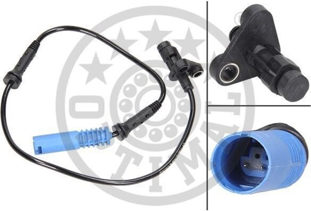 OPTIMAL ABS Sensor Raddrehzahl für BMW 5 Limousine (E39) 06-S006