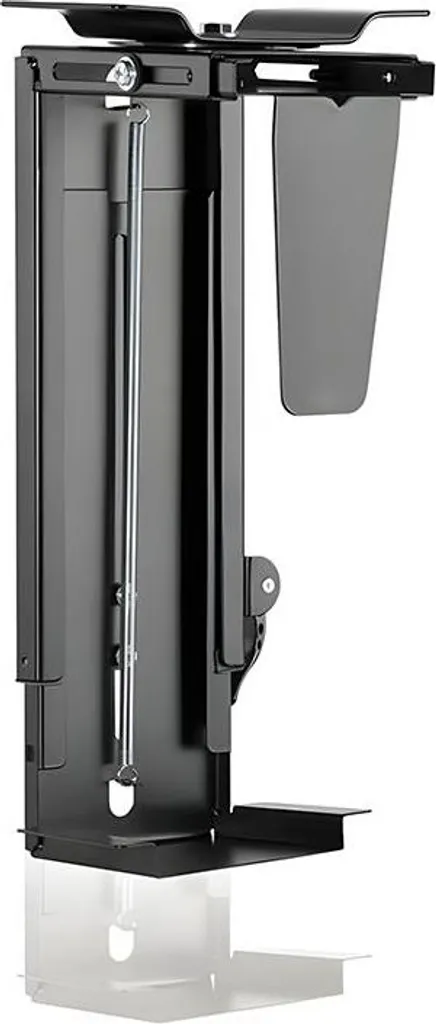 SolidHand-PC19 Support d'ordinateur sous table suspendu et réglable - 2