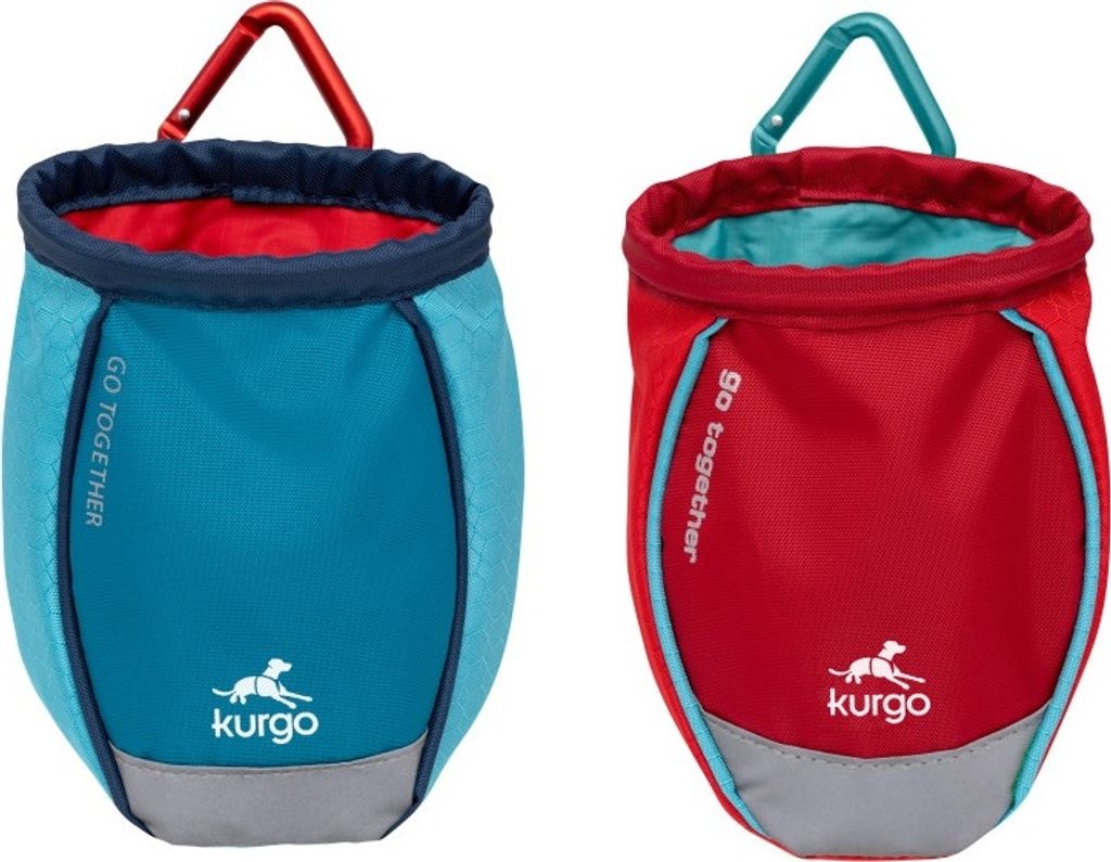 Kurgo Go Stuff It Treat Bag Leckerlibeutel, Farbe:rot