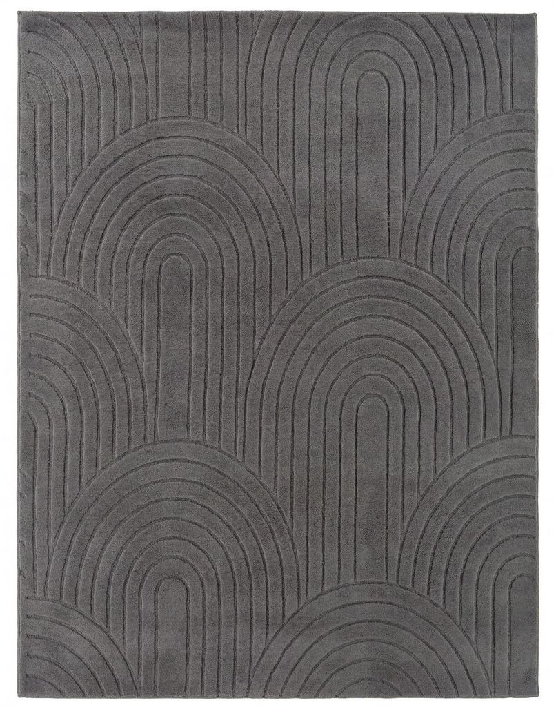 TT Home Wohnzimmer Teppich Schlafzimmer Hochflor Produktbild 