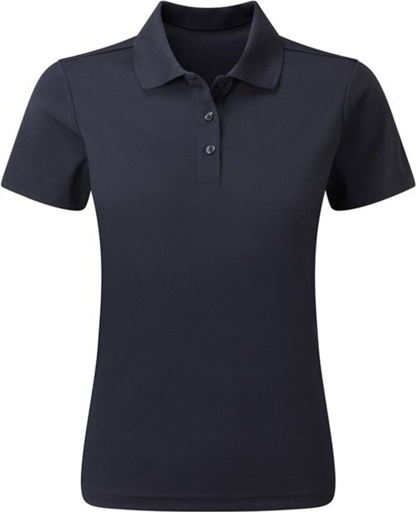 Premier - Poloshirt für Damen RW8361 (S) (Dunkelblau)