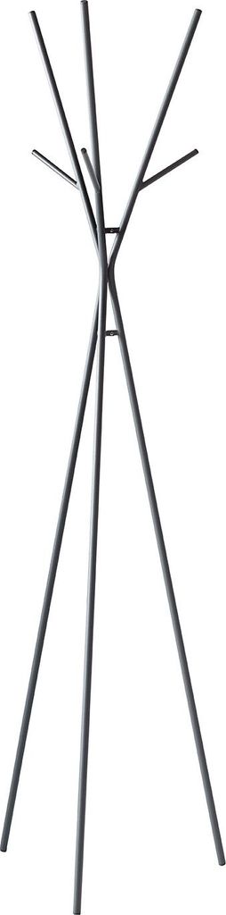 home24 Kleiderständer - Metall - Anthrazit