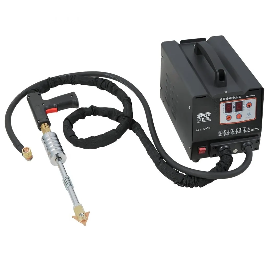Machine à débosseler professionnelle 3500A avec pince de soudage - 8