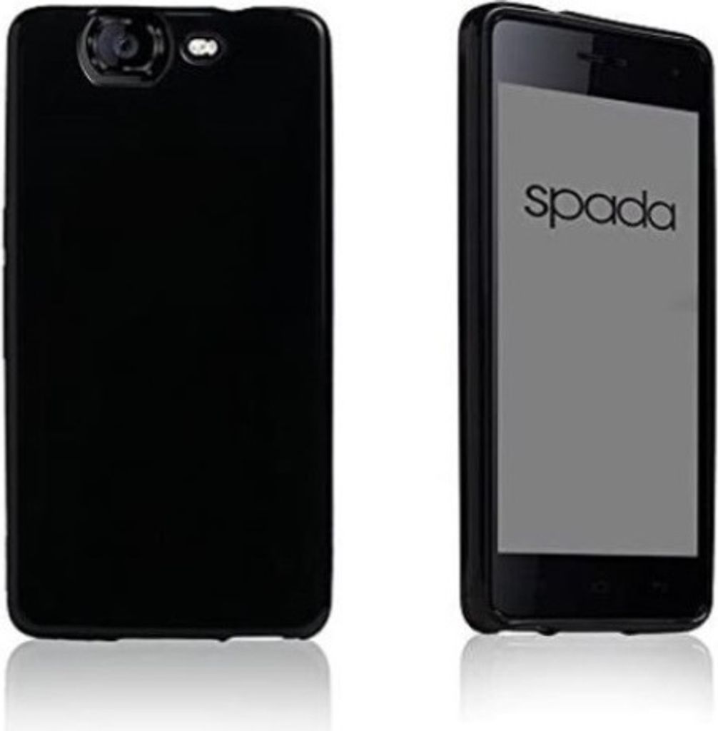 Back Case Glossy Soft Cover Schwarz für Wiko Highway