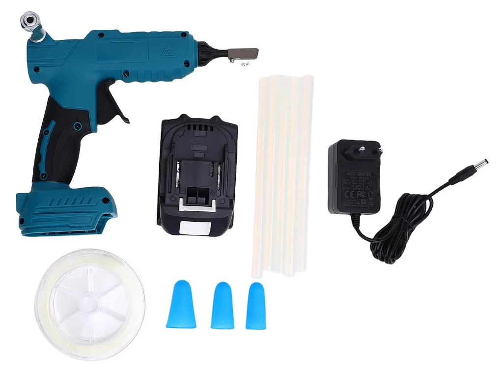 Pistolet à colle sans fil fibre optique invisible FTTR prise EU