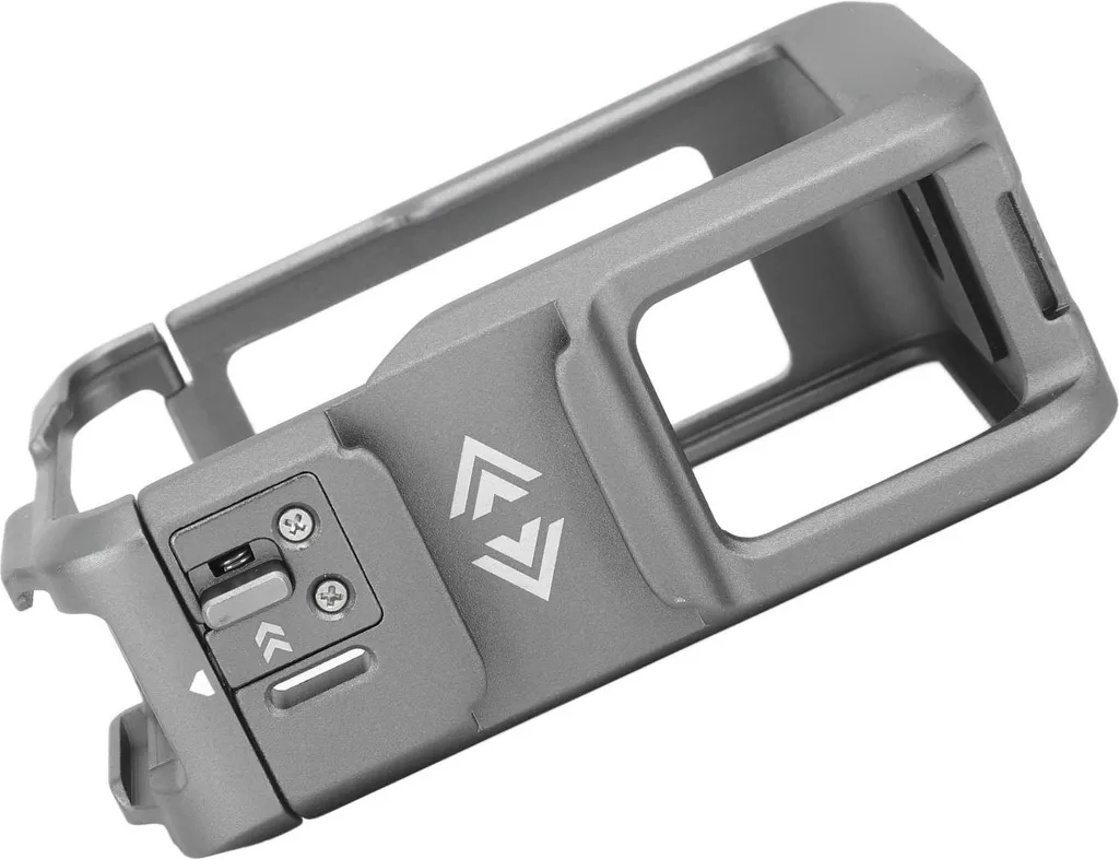 Cadre de protection pour caméra Osmo Action 4 avec double cold shoe - 5
