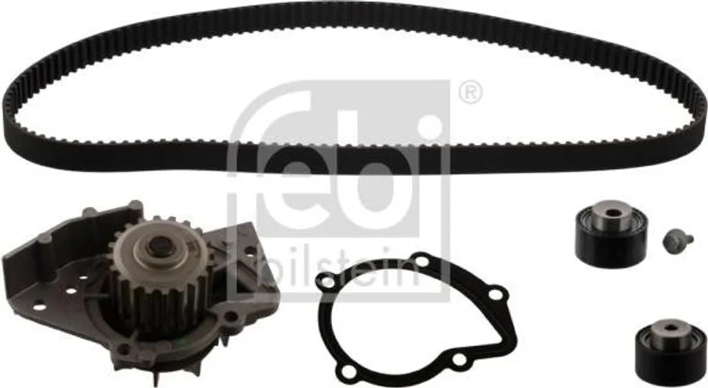 Kit distribution et pompe à eau pour entretien Passat 3B et Audi A4 8H