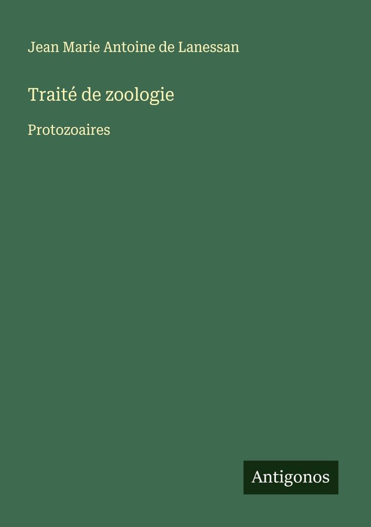 Abhandlung über Zoologie