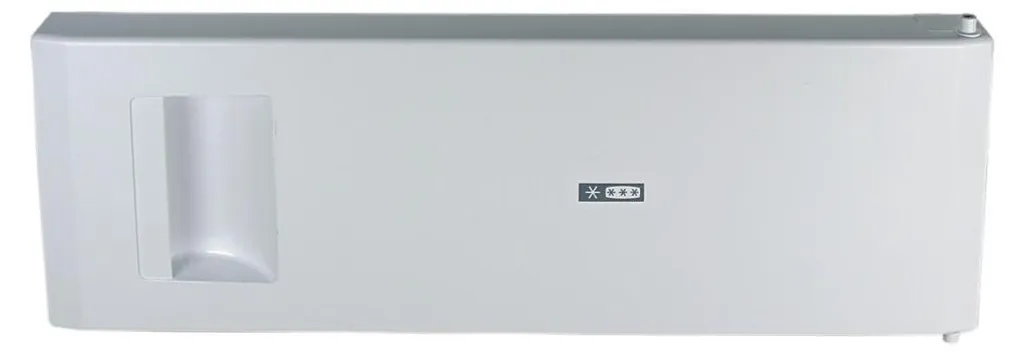 Porte de freezer robuste pour Beko Arcelik 4332400400 montage rapide