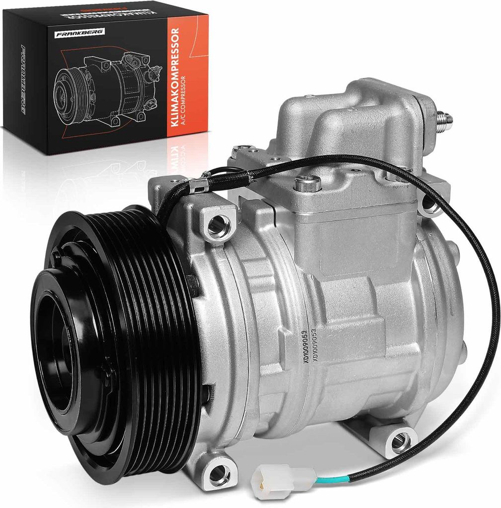 Frankberg 1x Klimakompressor für Mercedes-Benz Vario B667 B668 B670