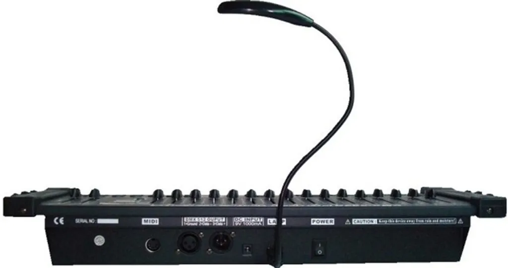 Console DMX pour Spectacle et Mariage Pilotage Projecteurs et Lasers