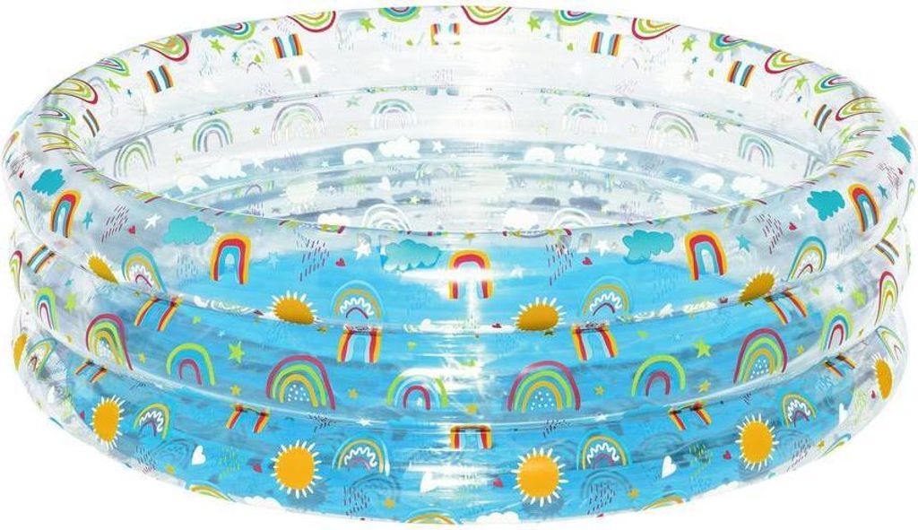 Piscine Bestway 51045 Rainbow Splash, pour enfants, Image du produit 