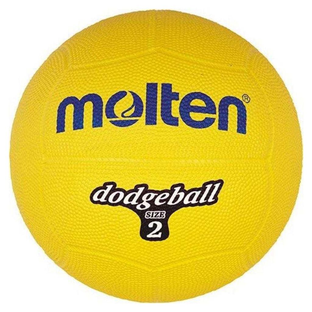 Molten - "DB2" Dodgeball aus Gummi PP17964 (Einheitsgröße) Produktbild 