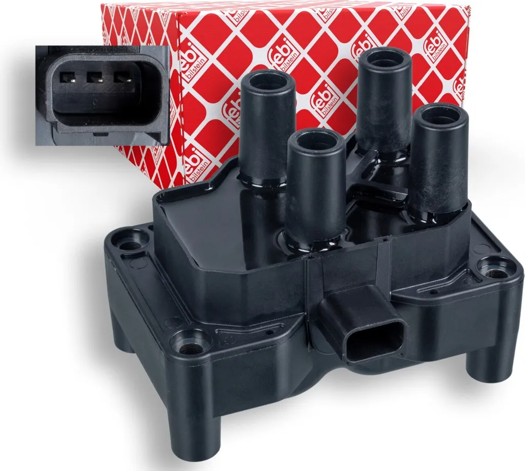 Bobine d'allumage Febi : Solution démarrage difficile Ford Mazda Volvo - 2