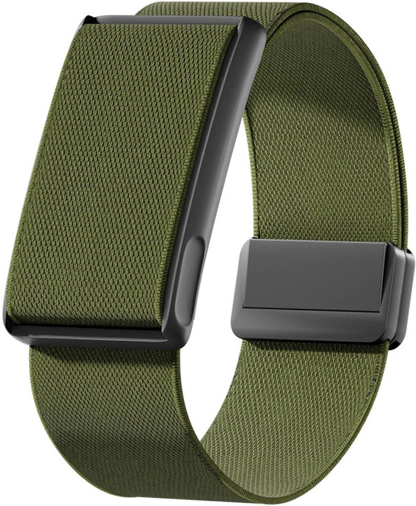 Stravo Nylon Magnetarmband Sport Atmungsaktiv Verstellbar Komfortabel für Amazfit Helio - Grün