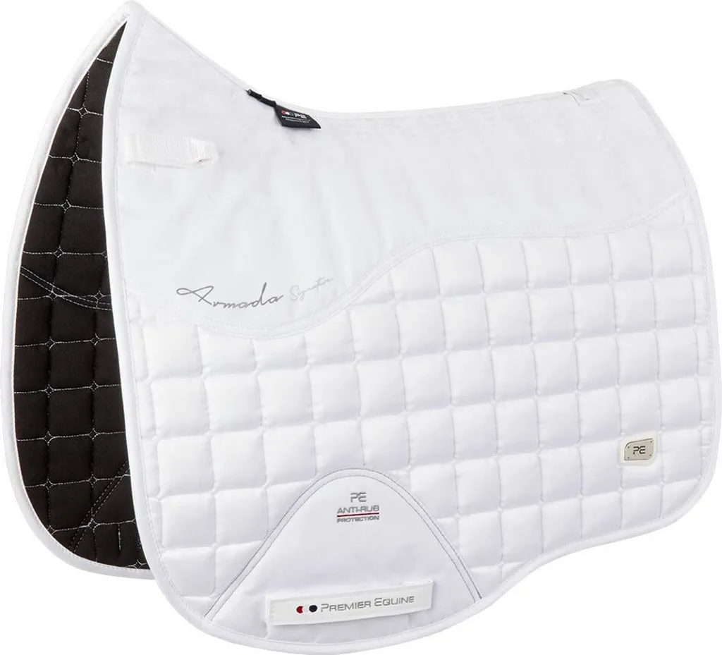 Tapis de selle dressage Premier Equine Armada CC idéal pour concours